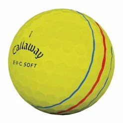 Callaway Erc 19 Triple Track Soft Yellow Golf Balls -Best Golf Clubs Shop 10008 2