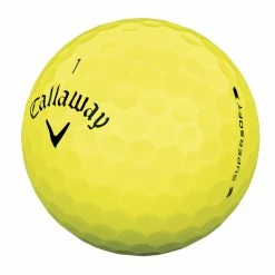 Callaway Supersoft Yellow Golf Balls -Best Golf Clubs Shop 10012 2 d3769fe3 7012 4372 86c7 aa4a8415a6f8