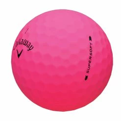 Callaway Supersoft Pink Golf Balls 5 Callaway Supersoft Pink Golf Balls -Best Golf Clubs Shop 10013 2