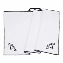 Callaway White Players Towel -Best Golf Clubs Shop 10019 1