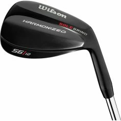Wilson Golf Wilson Harmonized Black Chrome Right Hand Mens 56 Degree Wedge