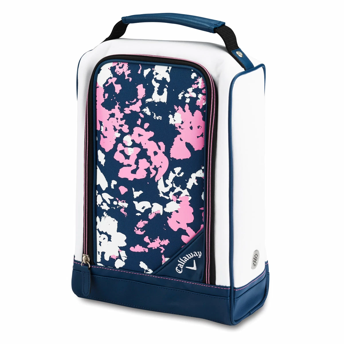 Callaway Uptown Floral Golf Shoe Bag 1 Callaway Uptown Floral Golf Shoe Bag