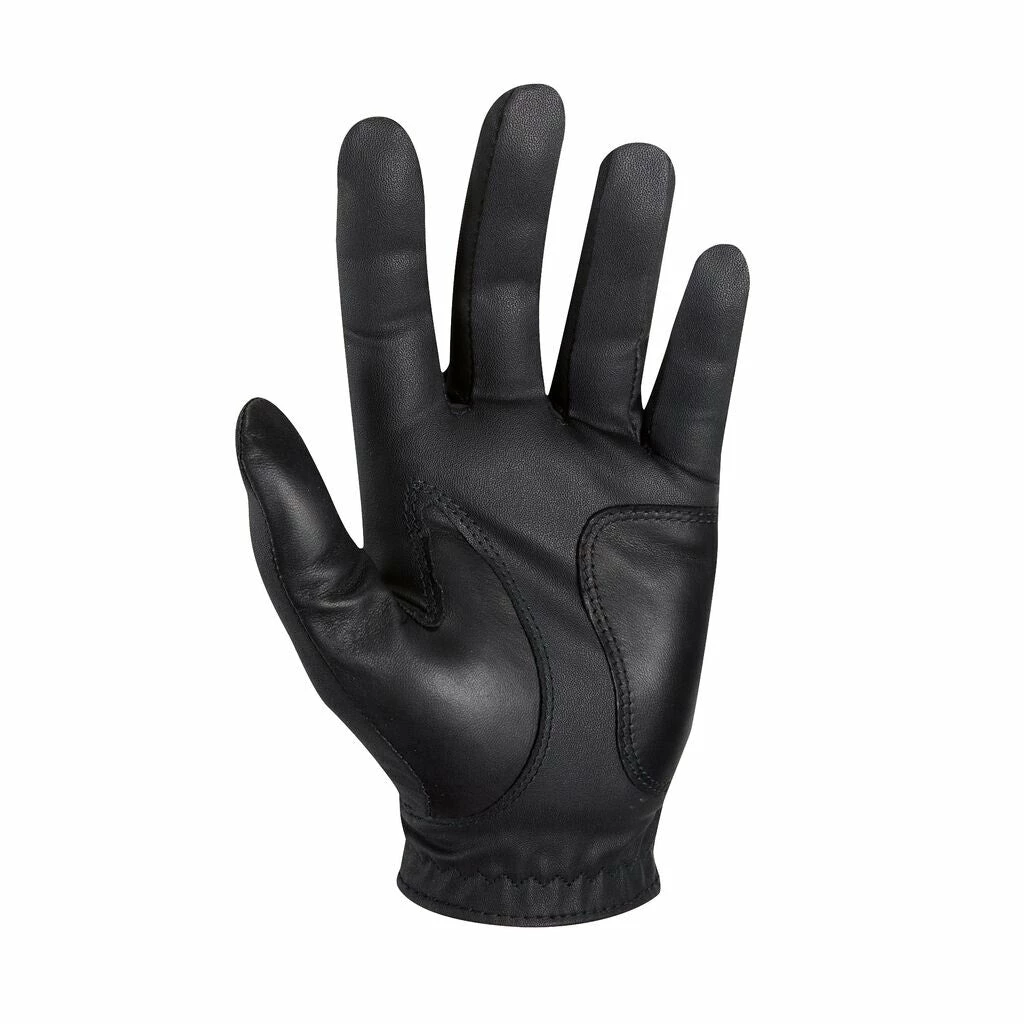 FootJoy WeatherSof Left Hand Black Cadet Mens Golf Glove 2 FootJoy WeatherSof Left Hand Black Cadet Mens Golf Glove - Image 2