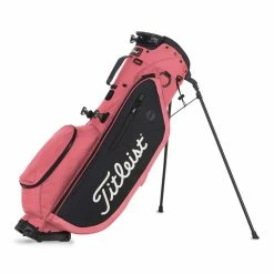 Titleist Players 4 Stand Bag -Best Golf Clubs Shop 11464 ISDREDBLACK