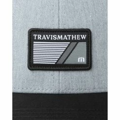 TravisMathew Spice Night Mens Hat -Best Golf Clubs Shop 11603 HEATHERGREY 2 df4e635e 28f2 4f85 93c1 f8775d592d8e