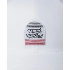 TravisMathew A Frame Mens Hat -Best Golf Clubs Shop 11604 WHITE 2 f11b5db4 af6c 4edd 8050 af3bb35a347e