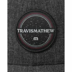 TravisMathew Boston Sidecar Mens Hat -Best Golf Clubs Shop 11606 HEATHERBLACK 2 0e44d82b f51c 429f a130 3c61453ce4a3