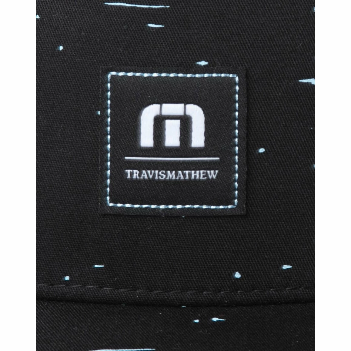 TravisMathew Black Bison Mens Hat 2 TravisMathew Black Bison Mens Hat - Image 2