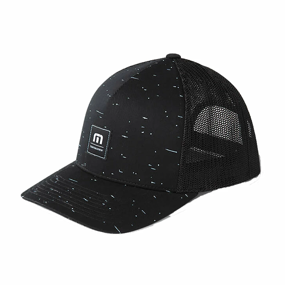 TravisMathew Black Bison Mens Hat 1 TravisMathew Black Bison Mens Hat