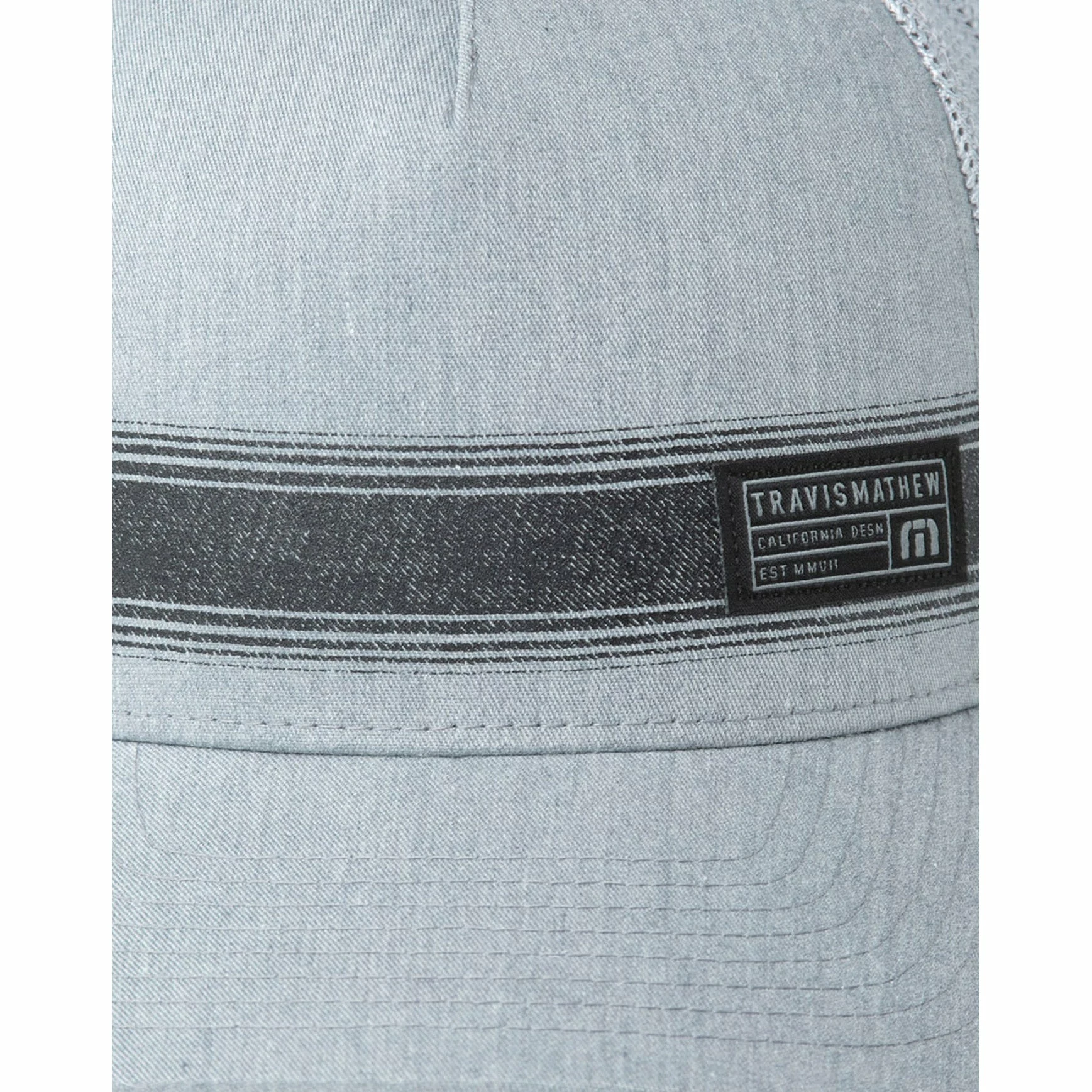 TravisMathew Salt Washed Mens Hat 3 TravisMathew Salt Washed Mens Hat - Image 3