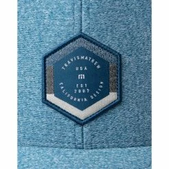 TravisMathew Bottled Up Mens Hat -Best Golf Clubs Shop 12322 HTRBLUEOPAL 2