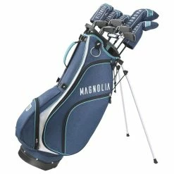 Wilson Golf Wilson Magnolia Navy Carry Womens Right Hand Complete Golf Set