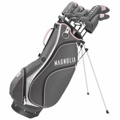 Wilson Golf Wilson Magnolia Pink Right Hand Womens Complete Golf Club Set - Carry