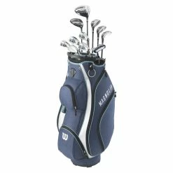 Wilson Golf Wilson Magnolia Womens Right Hand Cart Complete Golf Set