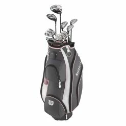 Wilson Golf Wilson Magnolia Petite Womens Right Hand Complete Golf Club Set - Cart