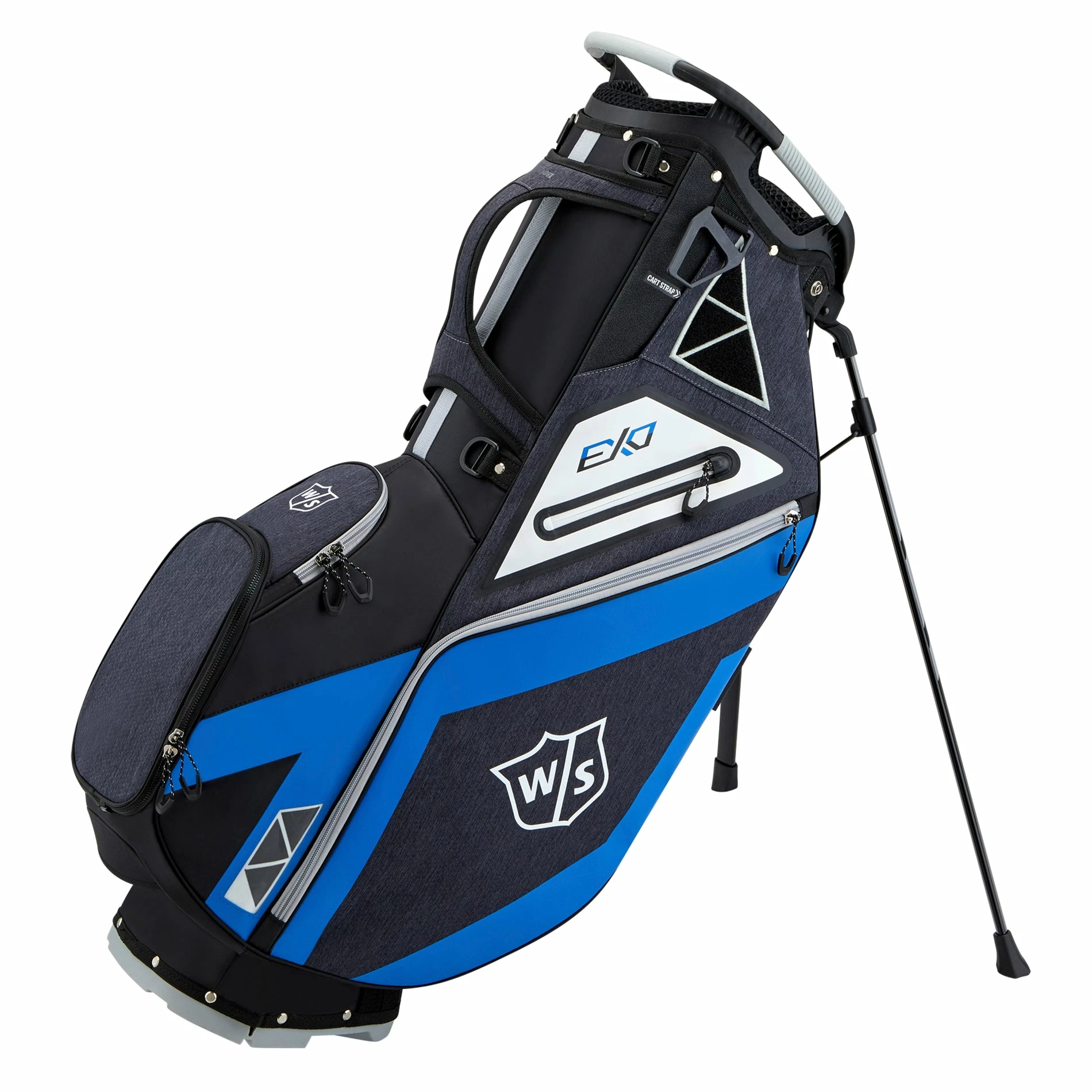 Wilson Golf Wilson Exo Black Golf Carry Bag 1 Wilson Golf Wilson Exo Black Golf Carry Bag
