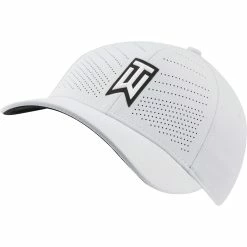 Nike Golf Nike AeroBill Tiger Woods Heritage86 Mens Hat -Best Golf Clubs Shop 13164 100WHITE
