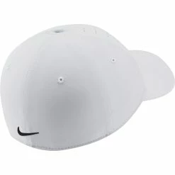 Nike Golf Nike AeroBill Tiger Woods Heritage86 Mens Hat -Best Golf Clubs Shop 13164 100WHITE 1