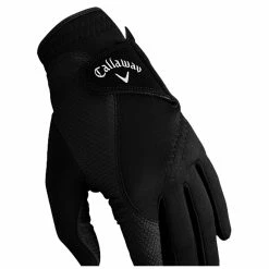 Callaway Thermal Grip Pair Black Mens Gloves -Best Golf Clubs Shop 13344 2