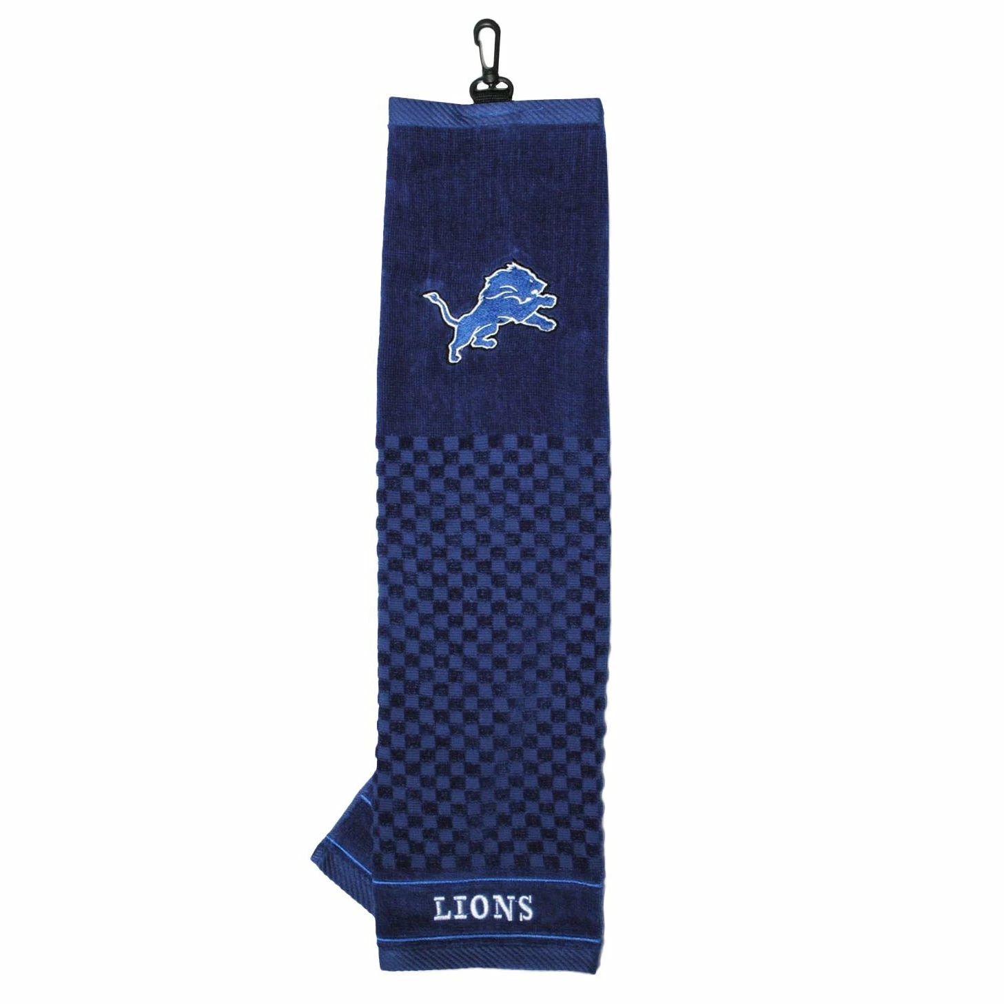 Team Golf Detroit Lions Embroidered Golf Towel 1 Team Golf Detroit Lions Embroidered Golf Towel