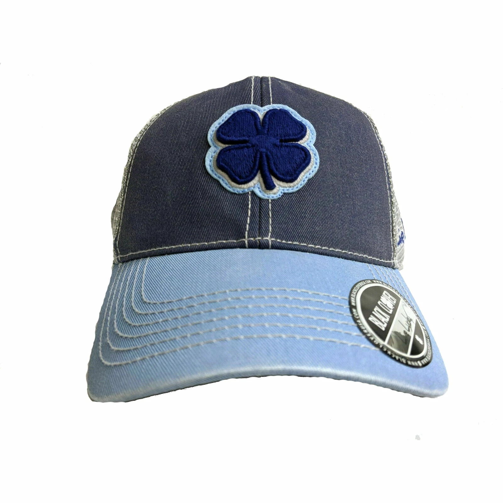 Black Clover 2 Toned Vintage 15 Mens Hat 1 Black Clover 2 Toned Vintage 15 Mens Hat