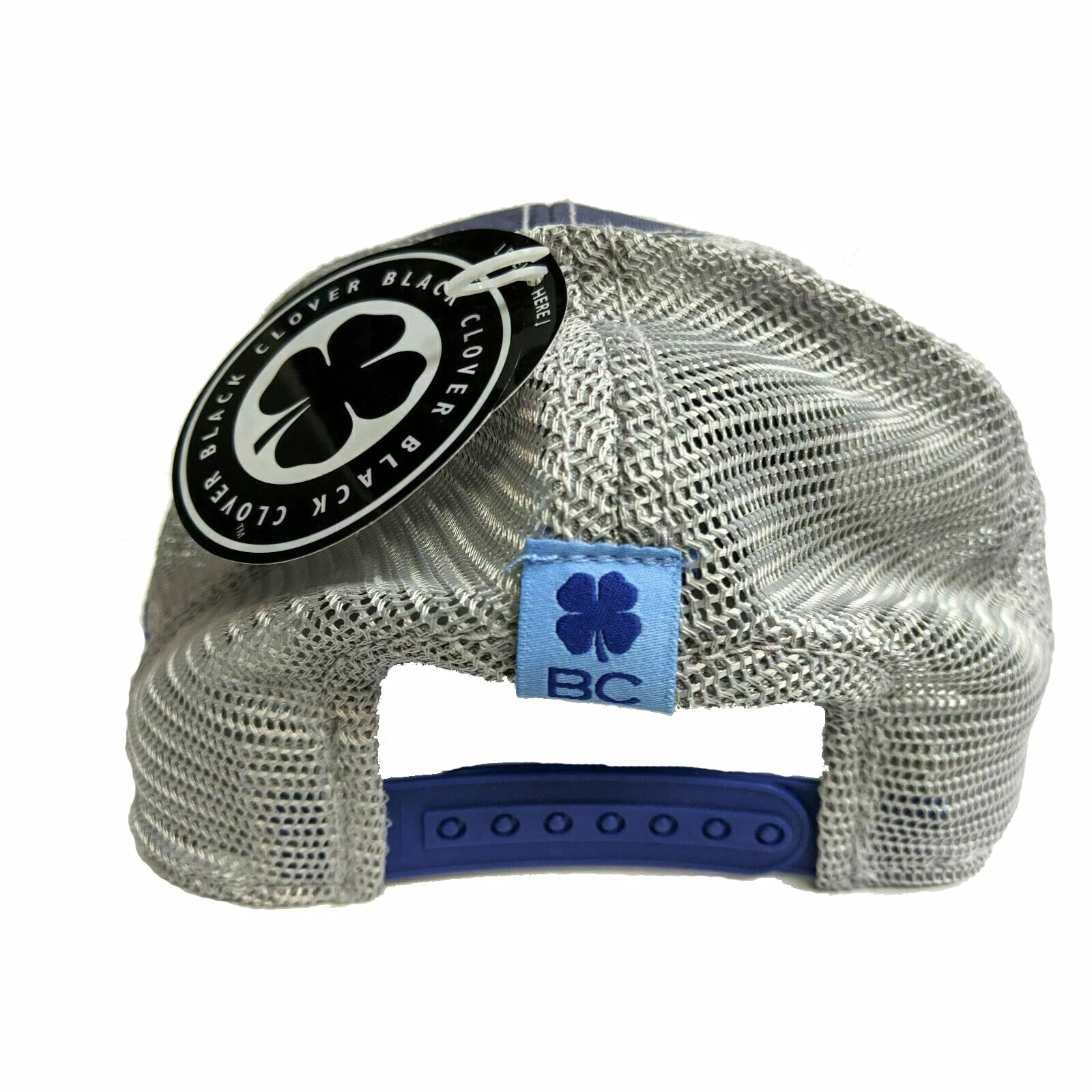 Black Clover 2 Toned Vintage 15 Mens Hat 2 Black Clover 2 Toned Vintage 15 Mens Hat - Image 2