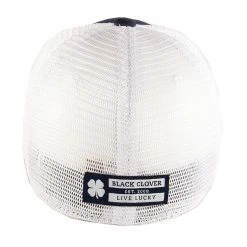 Black Clover Blackclover BC Fitted Mesh 5 Mens Hat -Best Golf Clubs Shop 13753 WHTNAVYWHT 2 b9c9c8fb 1034 402c 88bb f9145b2e06d5