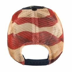 Black Clover Stars And Stripes Mesh Mens Hat -Best Golf Clubs Shop 13754 REDMESH 2 aca12cdd 8db1 49f5 8b44 844745d8612b