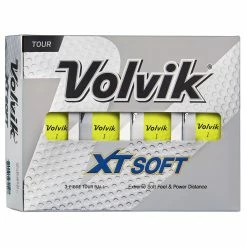 Volvik XT Soft Yellow Golf Balls 12-Pack