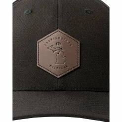 TravisMathew Door Wall Mens Hat -Best Golf Clubs Shop 14920 BLACK 2 513797f0 9311 49ab b804 e4b39161bbf3