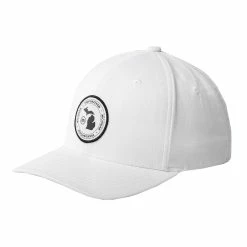 TravisMathew Sunset Clap Mens Hat -Best Golf Clubs Shop 14921 WHITE