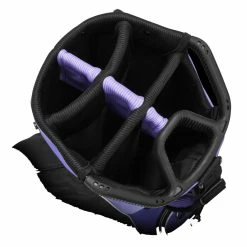 Callaway Org 7 Golf Cart Bag -Best Golf Clubs Shop 16006 LILACBLKCAMO 2