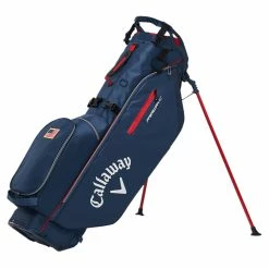 Callaway Fairway C Double Strap Golf Stand Bag -Best Golf Clubs Shop 16008 NVYREDUSA
