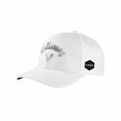 Callaway Logo Snapback Mens Hat -Best Golf Clubs Shop 16117 WHITE 32b22e71 64df 4294 8fb7 801d85e4a13d