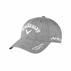 Callaway Tour Authentic Performance Mens Pro Hat -Best Golf Clubs Shop 16119 HEATHER