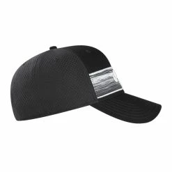 Callaway Stripe Mesh Adjustable Mens Hat -Best Golf Clubs Shop 16125 BLKWHTGREY 3