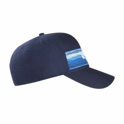 Callaway Stripe Mesh Adjustable Mens Hat -Best Golf Clubs Shop 16125 NAVYWHITEBLUE 3