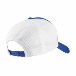 Callaway Stripe Mesh Adjustable Mens Hat -Best Golf Clubs Shop 16125 ROYALWHITERED 1