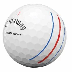 Callaway Chrome Soft Triple Track White Golf Balls - Dozen -Best Golf Clubs Shop 16133 2