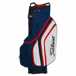 Titleist Cart 14 Lightweight Golf Bag -Best Golf Clubs Shop 16205 NAVYWHITERED