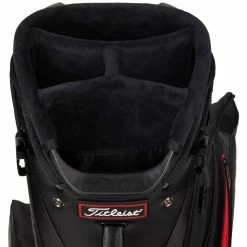 Titleist Permium Golf Stand Bag -Best Golf Clubs Shop 16209 BLKBLKRED006 1