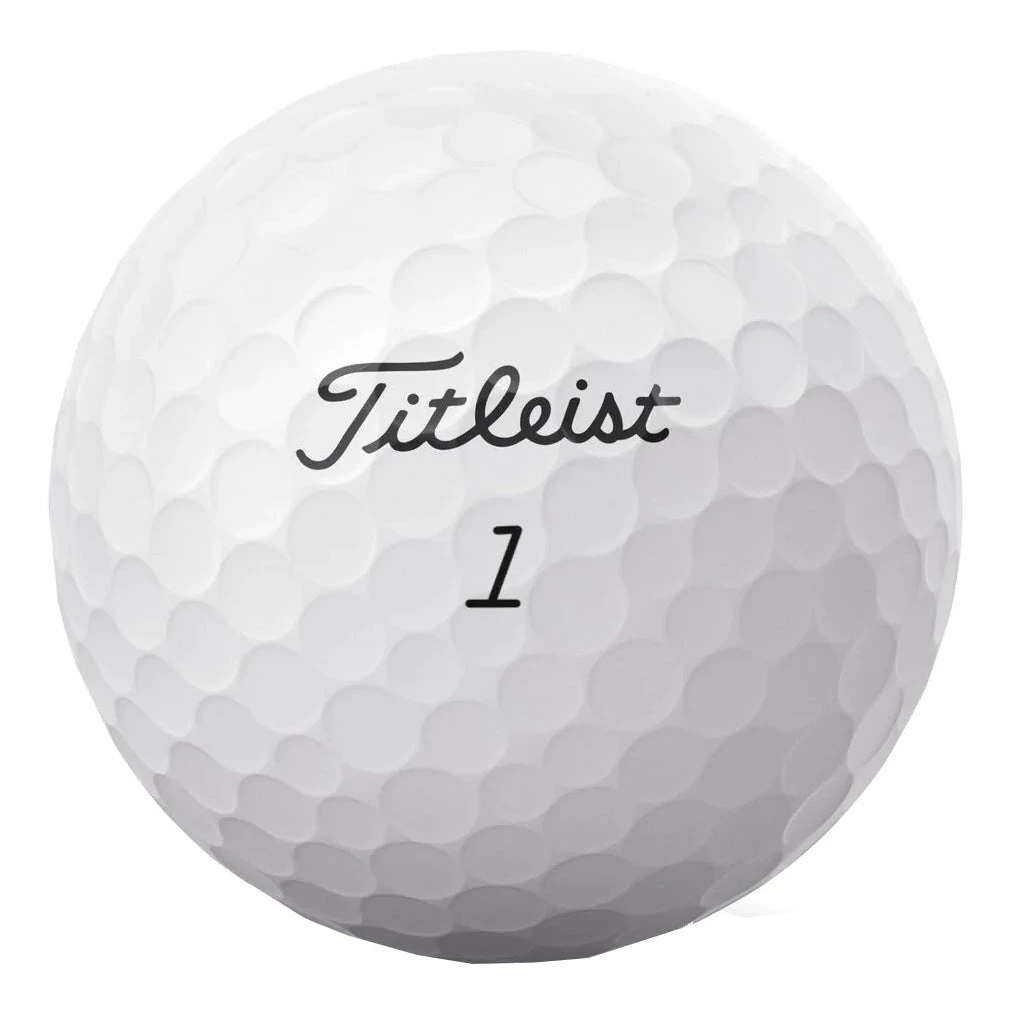 Titleist AVX White Golf Balls - Dozen 2 Titleist AVX White Golf Balls - Dozen - Image 2