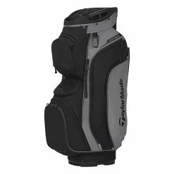 Taylor Made TaylorMade Supreme Golf Cart Bag -Best Golf Clubs Shop 16326 GRAYDARKBLACK