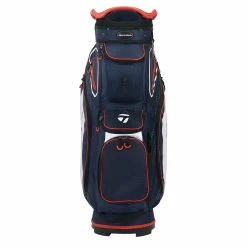 Taylor Made TaylorMade Cart 8.0 Golf Cart Bag -Best Golf Clubs Shop 16328 NAVYWHITERED 1