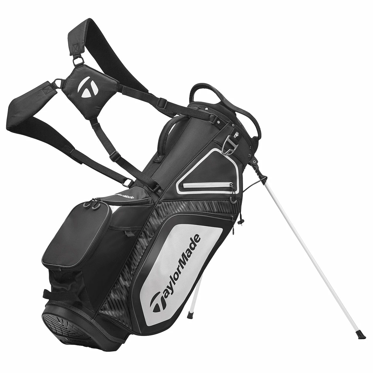 Taylor Made TaylorMade 8.0 Golf Stand Bag 2 Taylor Made TaylorMade 8.0 Golf Stand Bag - Image 2