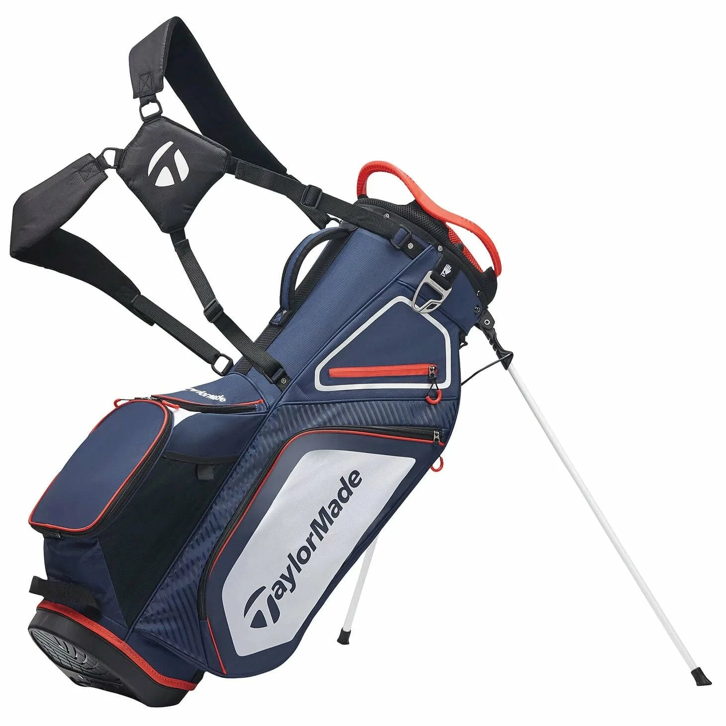 Taylor Made TaylorMade 8.0 Golf Stand Bag 4 Taylor Made TaylorMade 8.0 Golf Stand Bag - Image 4