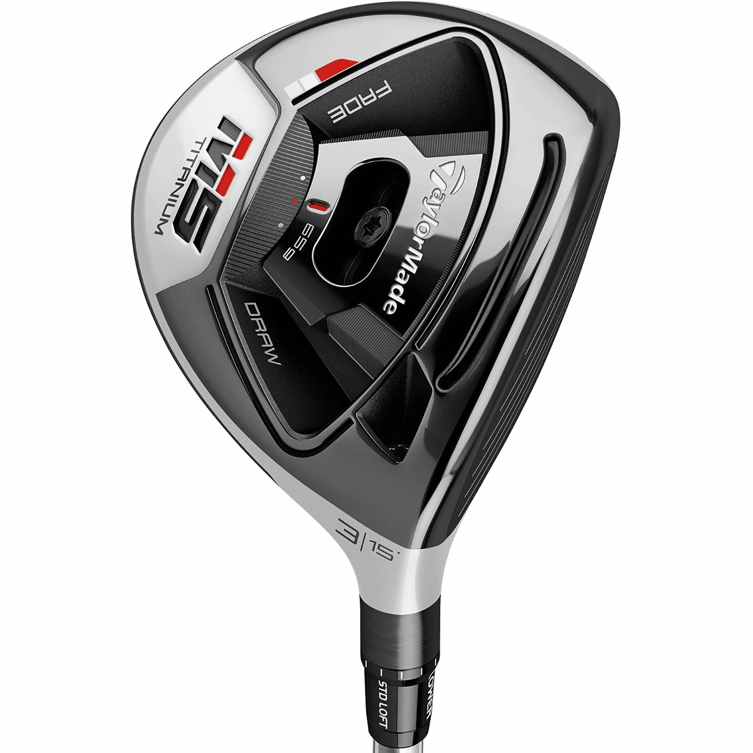Taylor Made TaylorMade M5 Mens Fairway Wood 1 Taylor Made TaylorMade M5 Mens Fairway Wood