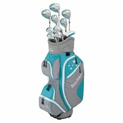 Tour Edge Lady Edge 11 Piece Womens Complete Golf Set -Best Golf Clubs Shop 17541 TURQUISE 253410a4 29d7 41e4 9b19 d7bf5c11049c