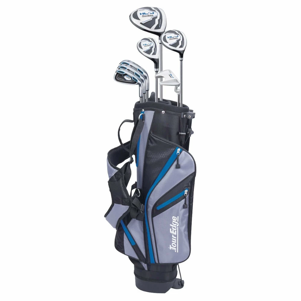 Tour Edge Hot Launch 11-14yrs Blue Junior Golf Set 1 Tour Edge Hot Launch 11-14yrs Blue Junior Golf Set