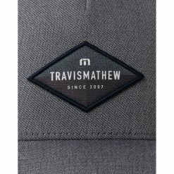 TravisMathew Flight Info Mens Hat -Best Golf Clubs Shop 17639 HTHRQUIETSHAD 2